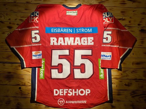 Game worn eisbären berlin - game,