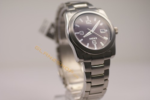 Mexx herrenuhr weinrot edel - mexx,