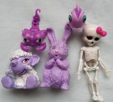 Monster High 5er Set Haustiere