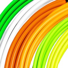 Bremszüge Hülle farbig Bowdenzug Fahrrad Bremsseil 2 Stk. Set universal Bremszug