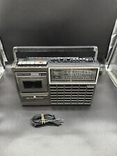 National Panasonic RQ-554LDS – 5-Band Radio Cassette Recorder Top ✅✅✅