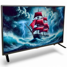 LG 42 Zoll (106,7 cm) Full HD LED Fernseher HDMI SCART DVB-C CI+ mit Fuß