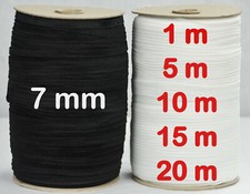 Gummiband gummilitze 7mm - gummiband,