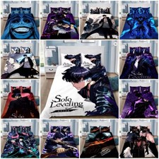 Anime Solo Leveling Bettbezug