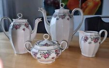 Art Déco Porzellan Service Kernstück Schwanenhals 1914-22 KRAUTHEIM Selb Bavaria