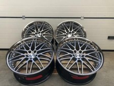 NEU Felgensatz Breyton Spirit II 22 Zoll BMW X5 F15 X5M X6MX6 F16 Hyper Silver