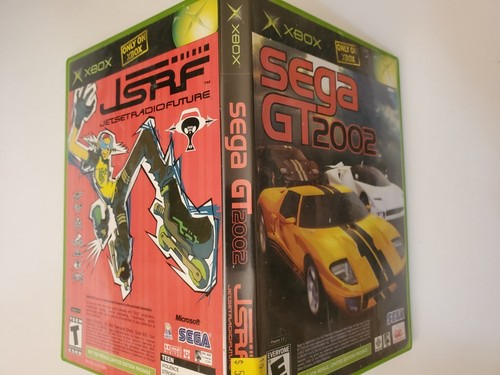 Jet set radio future sega - jet, gt