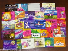 Diddl Postkarte B-Serie Deutsch mit kleinem EAN Code AUSSUCHEN Rarität NEU