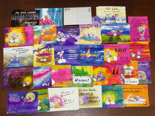 Diddl postkarte serie - diddl,