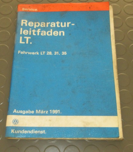 Reparaturanleitung le - reparaturanleitung, vw