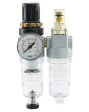 Druckminderer 2-teilig Öler -