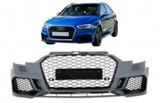 Stoßstange für Audi A3 8V MOPF 16-18 Kühlergrill hatchback Sportback RS3 Look
