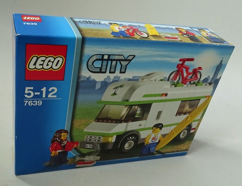 Lego city 7639 wohnmobil - city,