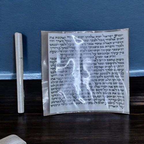 Mezuzah rolle koscher - 12,