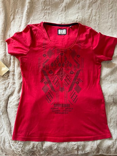 Shirt damen rot m - damen,