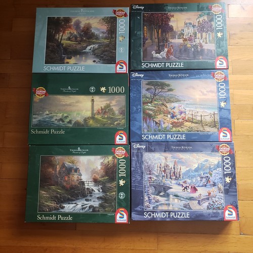 Thomas kinkade schmidt - 6, x