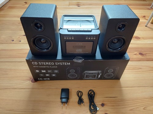 Greadio hifi musikanlage - hifi,