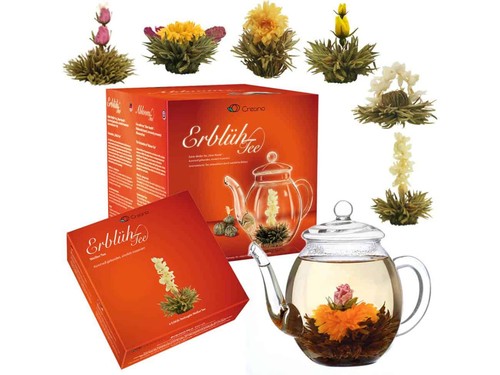 Erblüh tee teeblumen - tee,