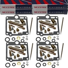 4x Vergaser Reparatursatz für