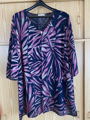 Festliche long blusenjacke - festliche, long-blusenjacke