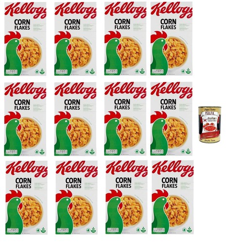 Corn flakes 12x500g ohne - corn, flakes,