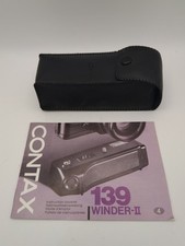 CONTAX Winder II - Bedienungs-Anleitung / Gebrauchsanweisung und Tasche