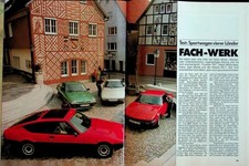 Sport Auto 05/1980 Talbot Matra Bagheera X mit 90PS besser als...?