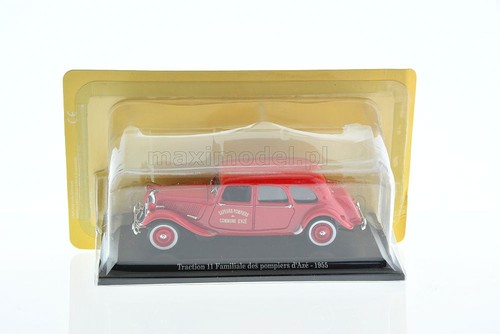 Citroen traction familiale - 11,