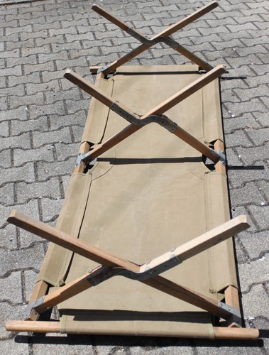 Holz stoff klapp feld bett - feld, 2