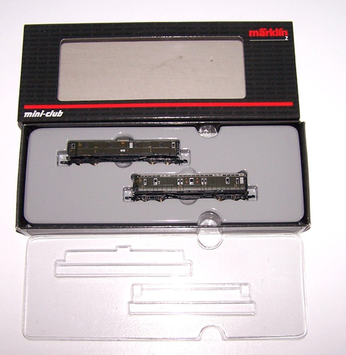 Märklin mini club - märklin, spur