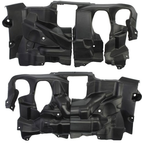 Unterfahrschutz motorschutz - 2x,