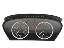 Tacho Kombiinstrument BMW 5 E60 E61 6945634 VDO RHD 43834