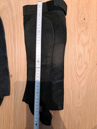 Wildleder reitgamaschen kinder - wildleder,