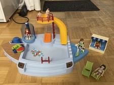 Playmobil Pool mit liegen und