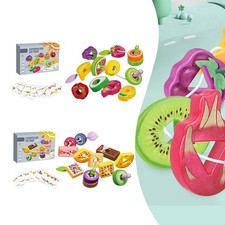 Obst String Spielzeug Raupe