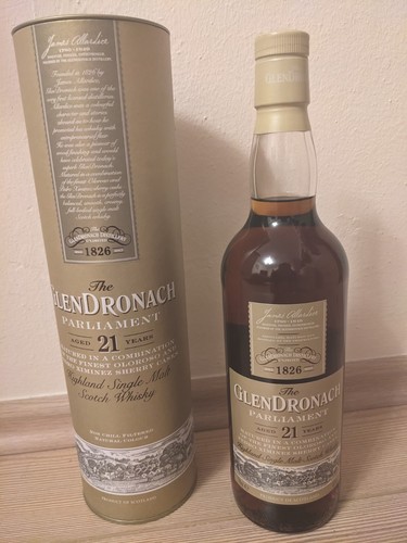 Glendronach parliament - parliament, 21