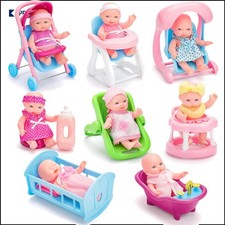 Hochwertiges Mini-Babypuppen