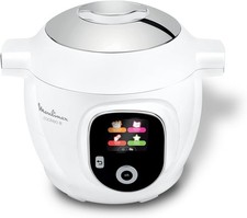 Cookeo+ Intelligenter Multicooker  6 l 80 integrierte Rezepte spezielle App