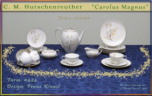 Kaffeeservice - , 6p