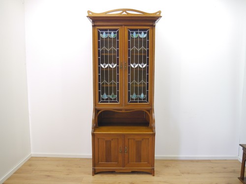 Jugendstil bücherschrank - jugendstil,