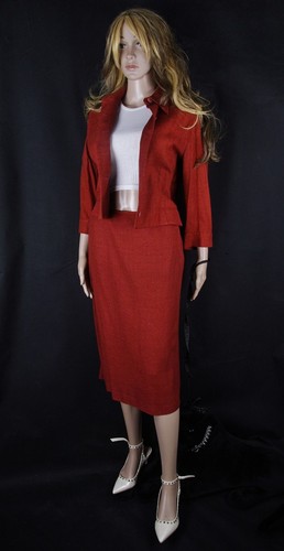 Vtg 100 seide woven - seide,