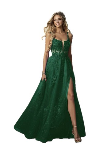 Ballkleid mit tiefen