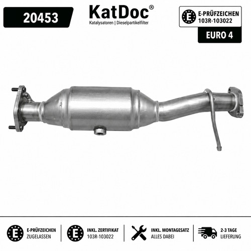 Katalysator ford focus - ✅katalysator,