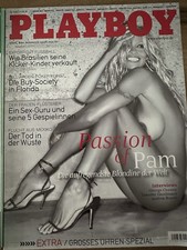 Playboy 12/2007, Pamela Anderson, George Cloony, Alexandra Salai, Wilma Gonzalez