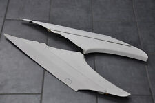 Verkleidung C Säule BMW E65 E66 Abdeckung Blende Steingrau 8223689 8223690