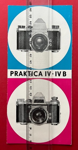 Ddr reklame prospekt veb - ddr,