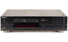 Sony CDP-X222ES CD Player schwarz + FB / gewartet 1 Jahr Garanite [2]