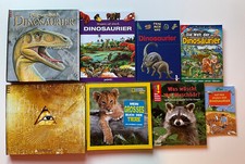 8-tgl. Bücherpaket für Kinder (u. a. Dinosaurier, Pyramiden, Tierbuch) (Paket 6)