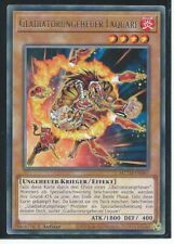 YU GI OH GLADIATORUNGEHEUER LAQUARI  MZTM-DE067  RARE 1.AUFLAGE