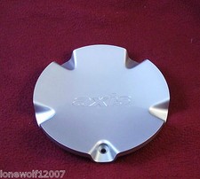 Axis Silver Custom Wheel